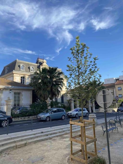 Emile Zola - Grand Appartement Proche Gare Et Polygone - Parking Gratuit- Béziers Eksteriør bilde