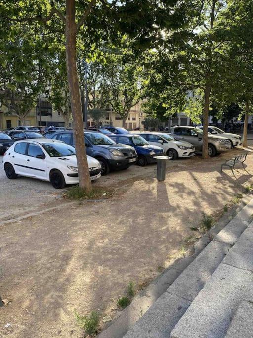 Emile Zola - Grand Appartement Proche Gare Et Polygone - Parking Gratuit- Béziers Eksteriør bilde
